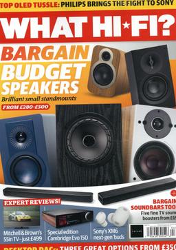 What Hifi Sound & Visi