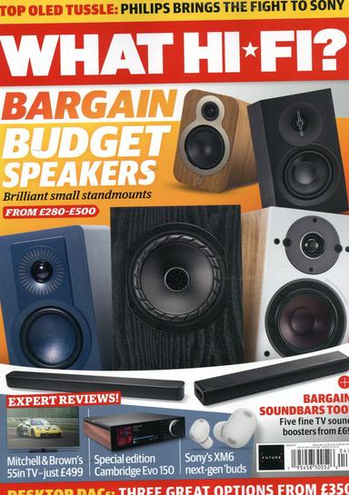 What Hifi Sound & Visi