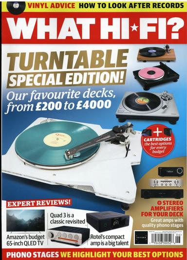 What Hifi Sound & Visi