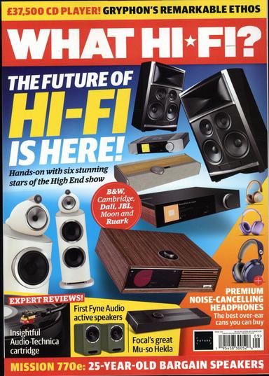What Hifi Sound & Visi