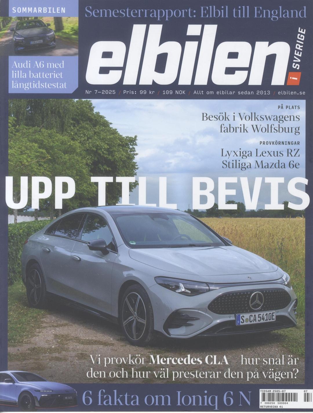 Elbilen