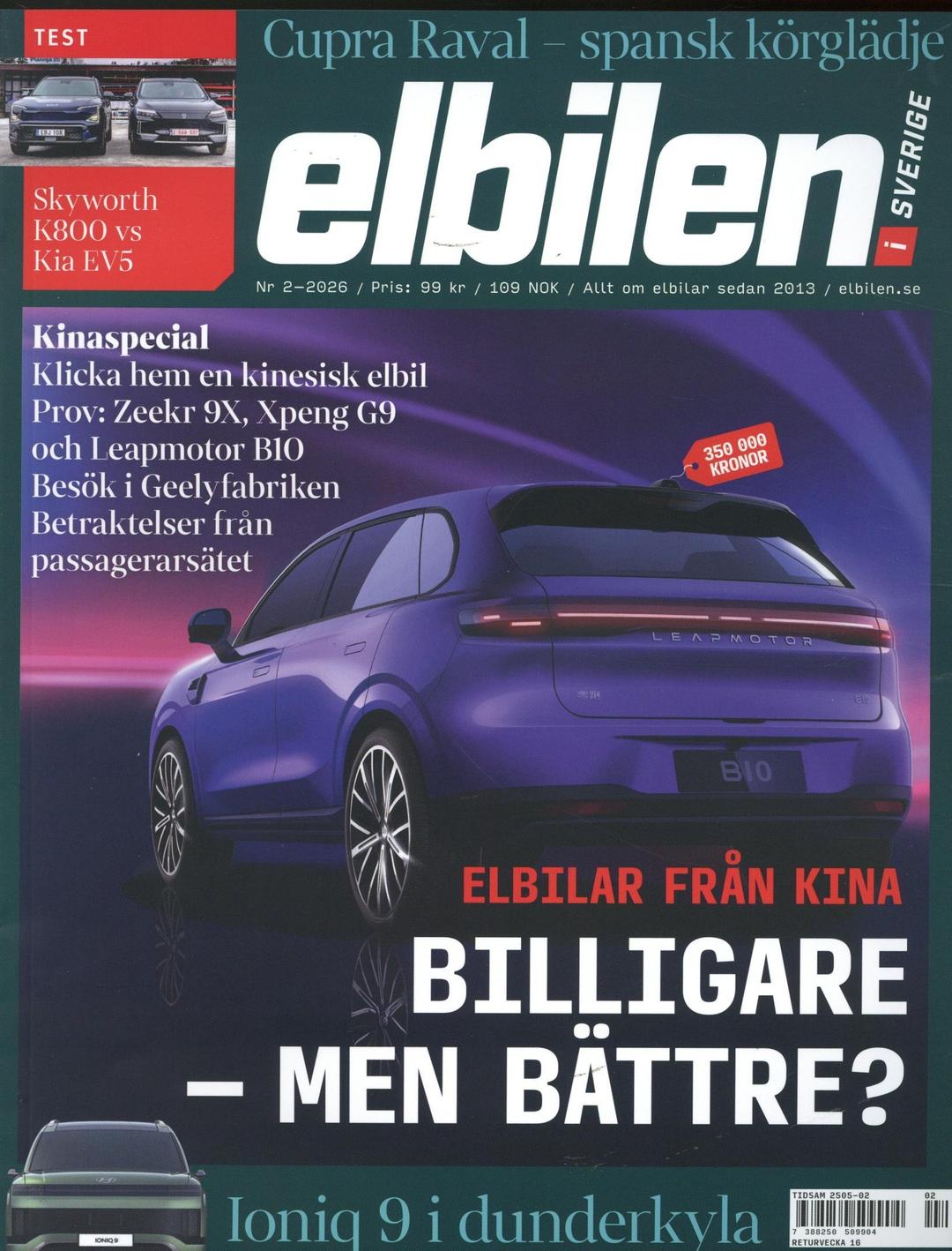 Elbilen