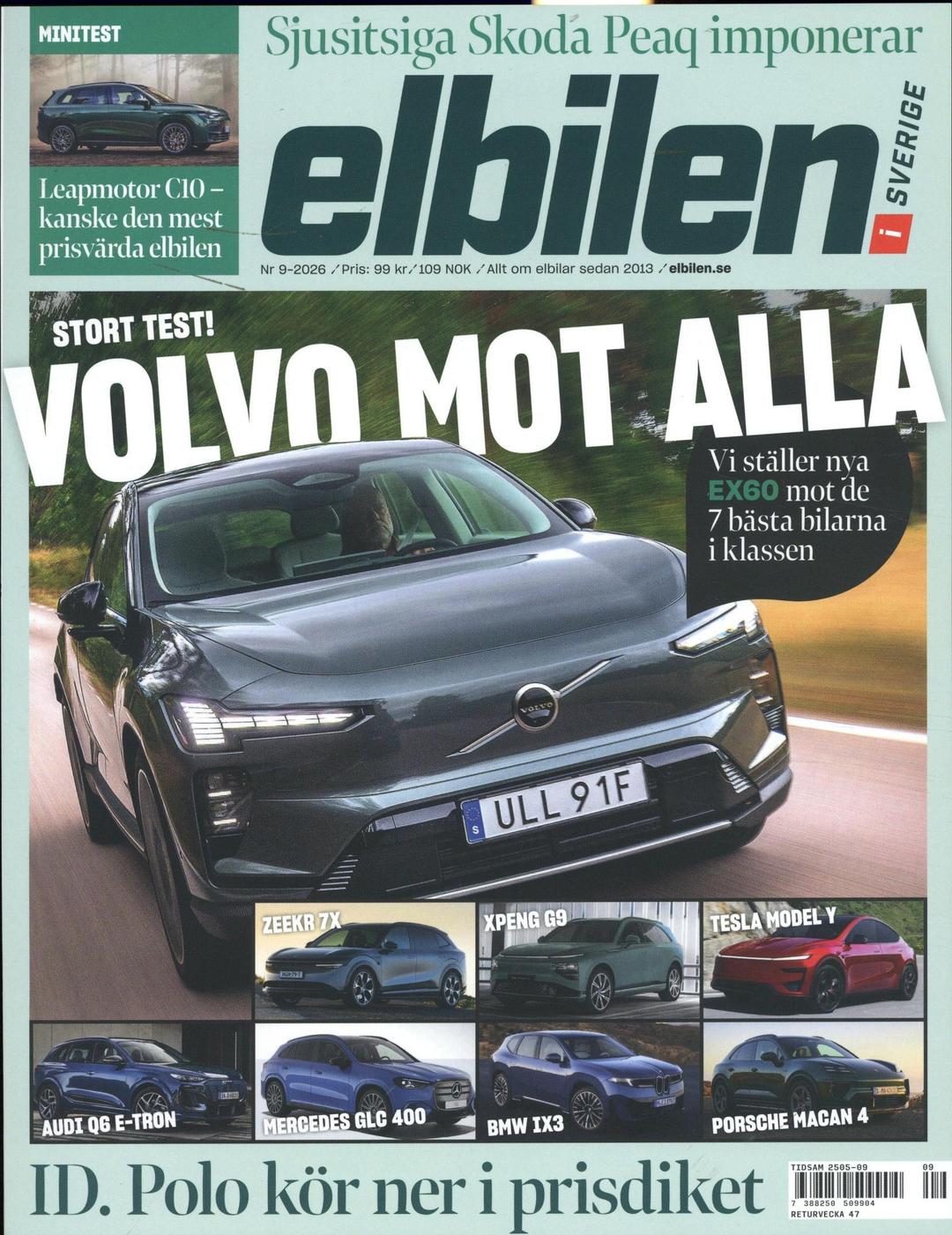 Elbilen