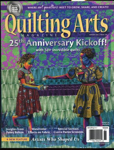 Quilting Arts Magazine