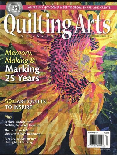 Quilting Arts Magazine