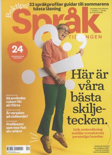 Språktidningen