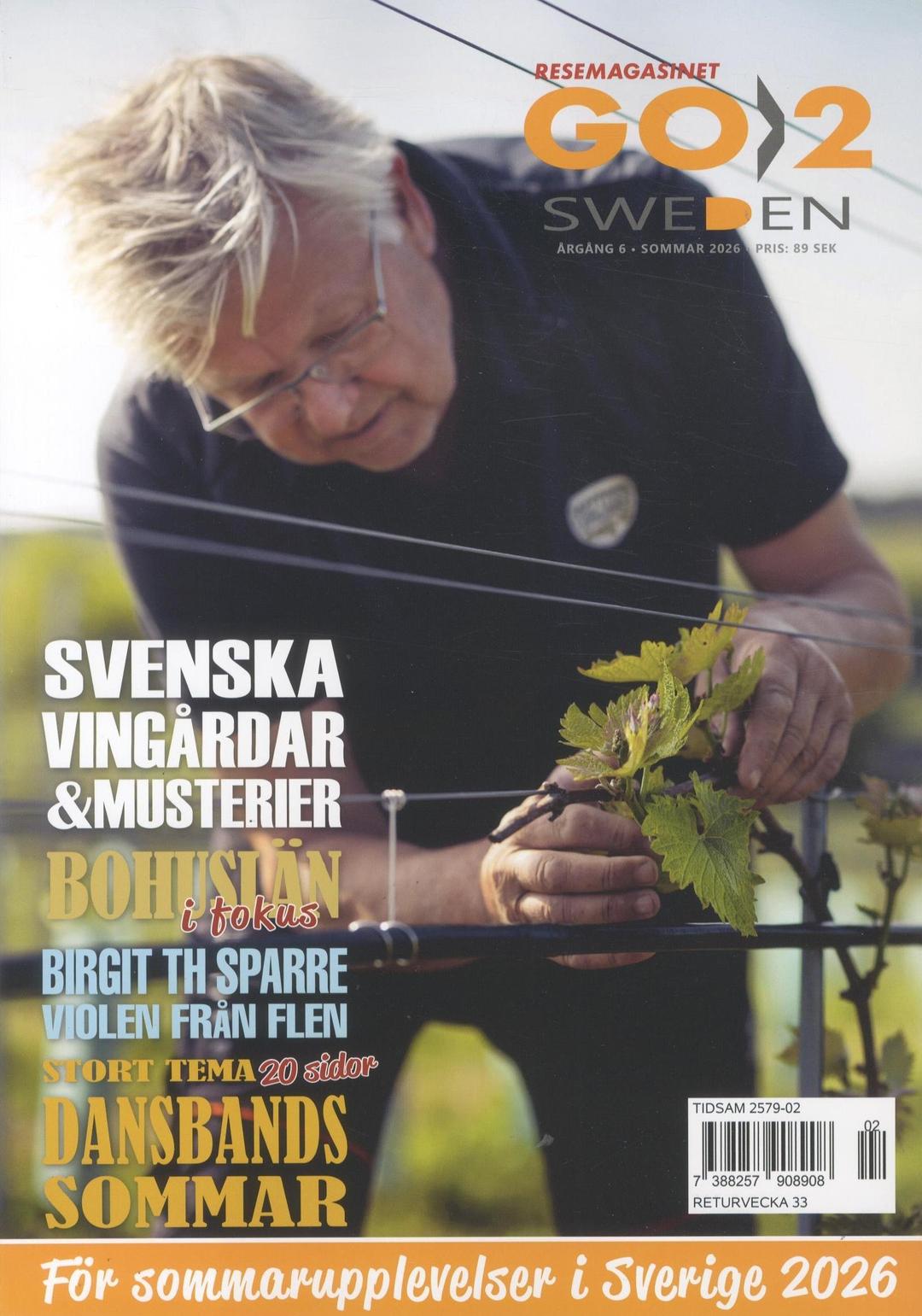 Resemag GO2 Sweden