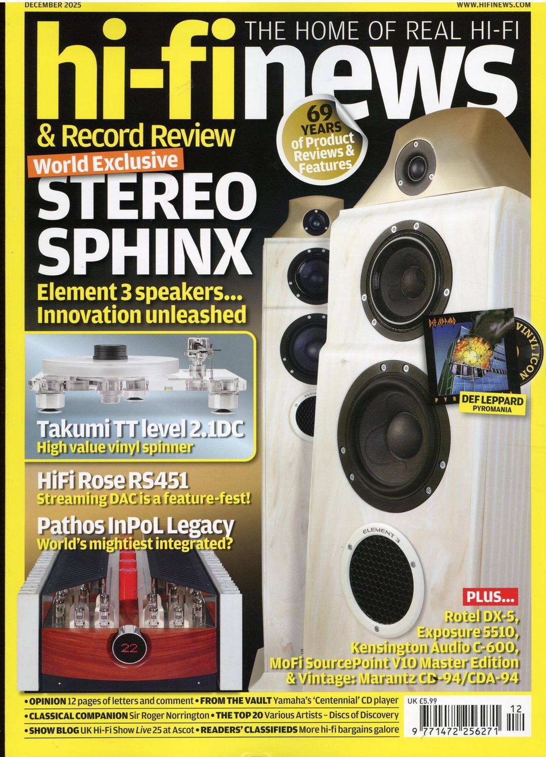 Hifi News