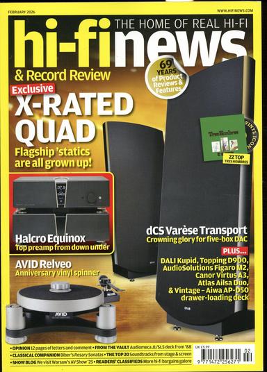 Hifi News