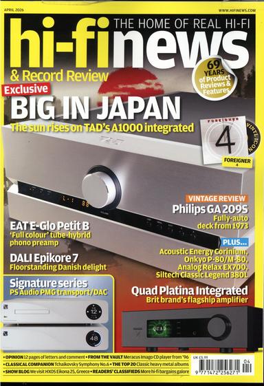 Hifi News