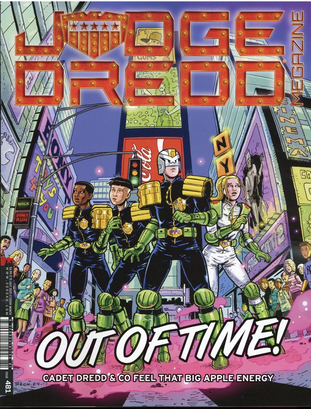 Judge Dredd