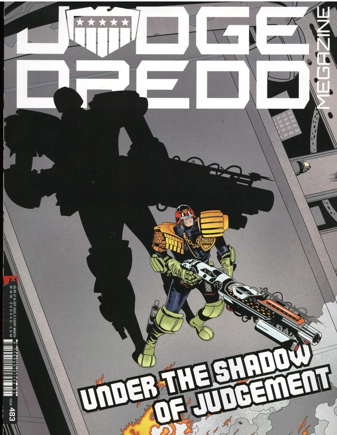 Judge Dredd