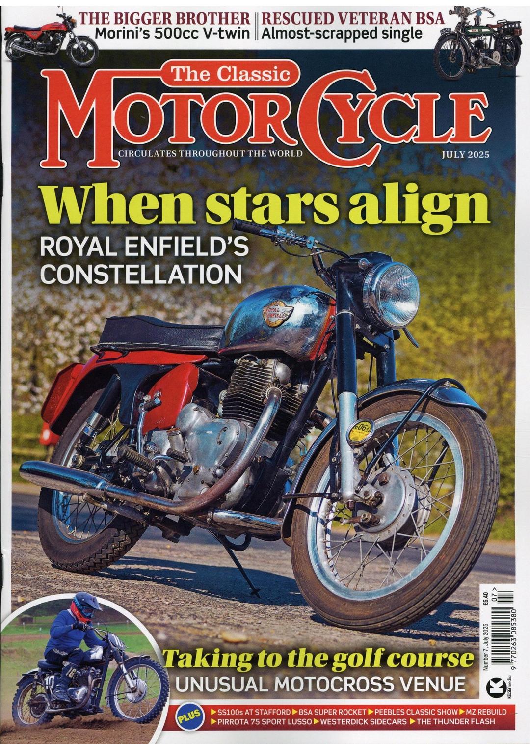 Classic Motorcycle