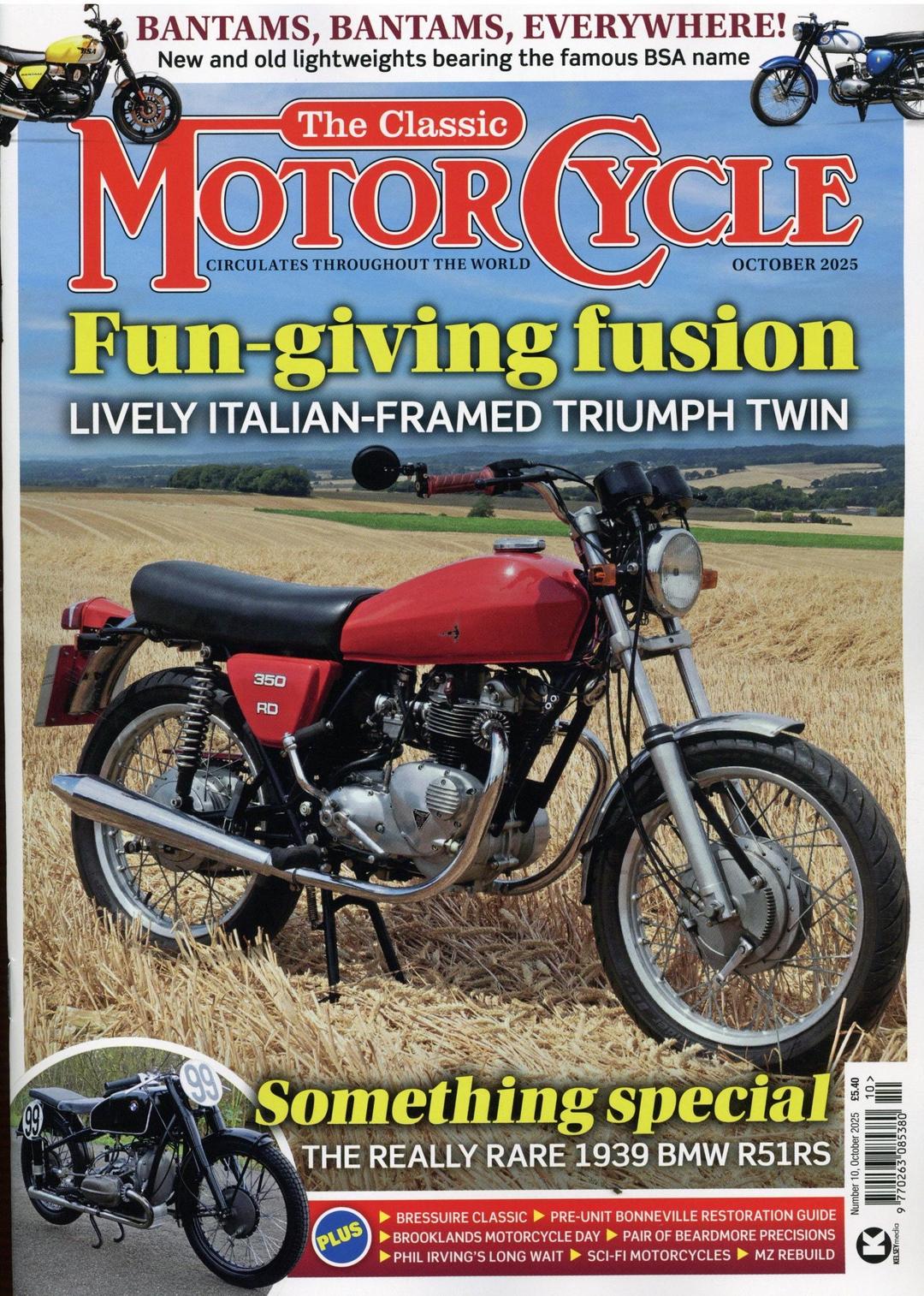 Classic Motorcycle