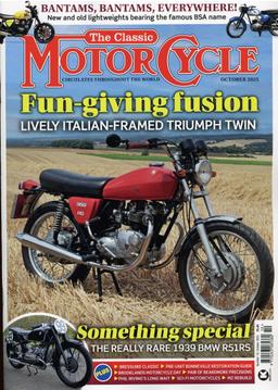 Classic Motorcycle