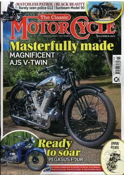 Classic Motorcycle