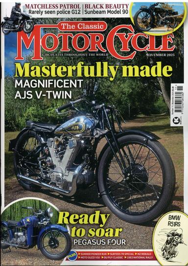 Classic Motorcycle