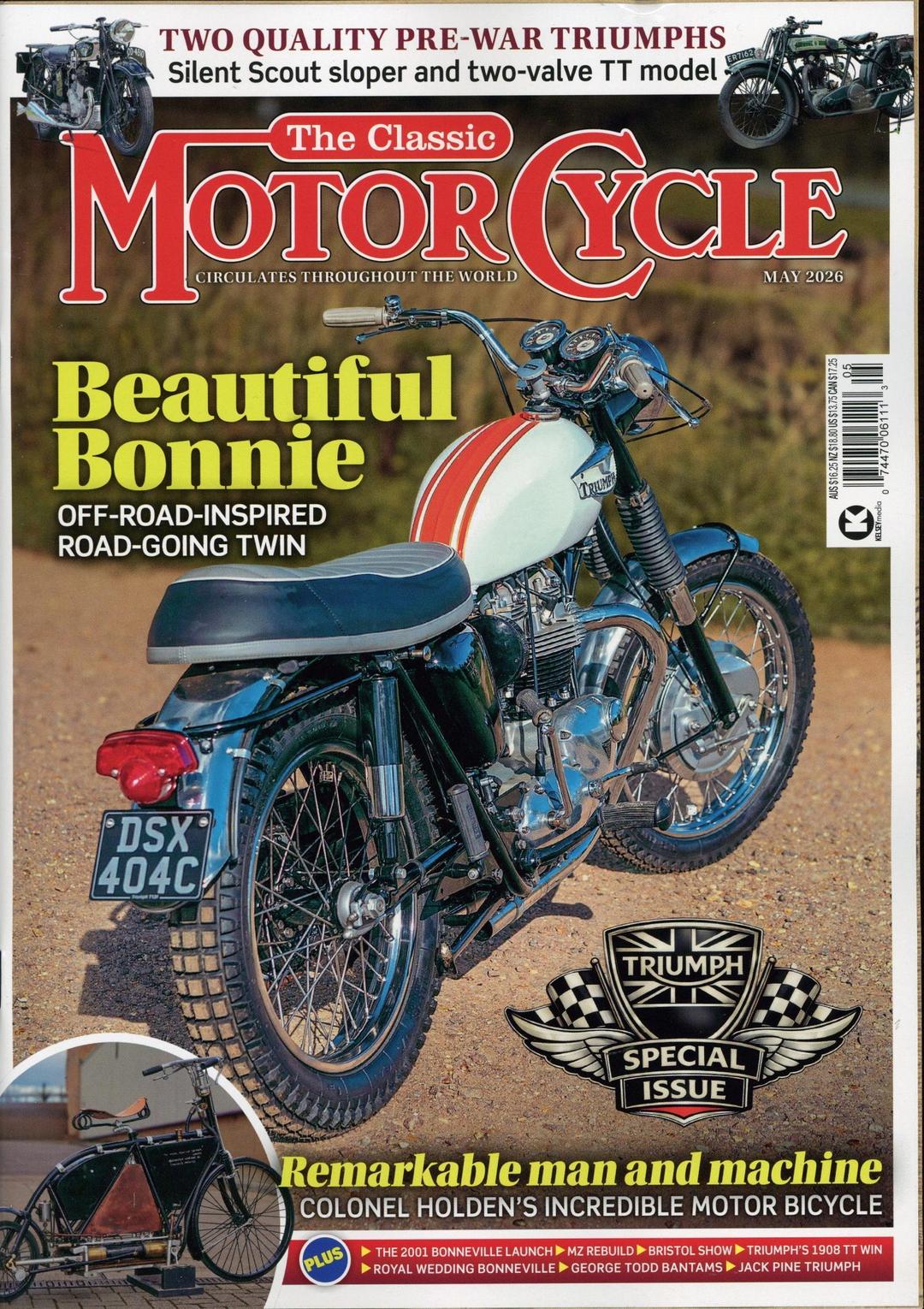 Classic Motorcycle