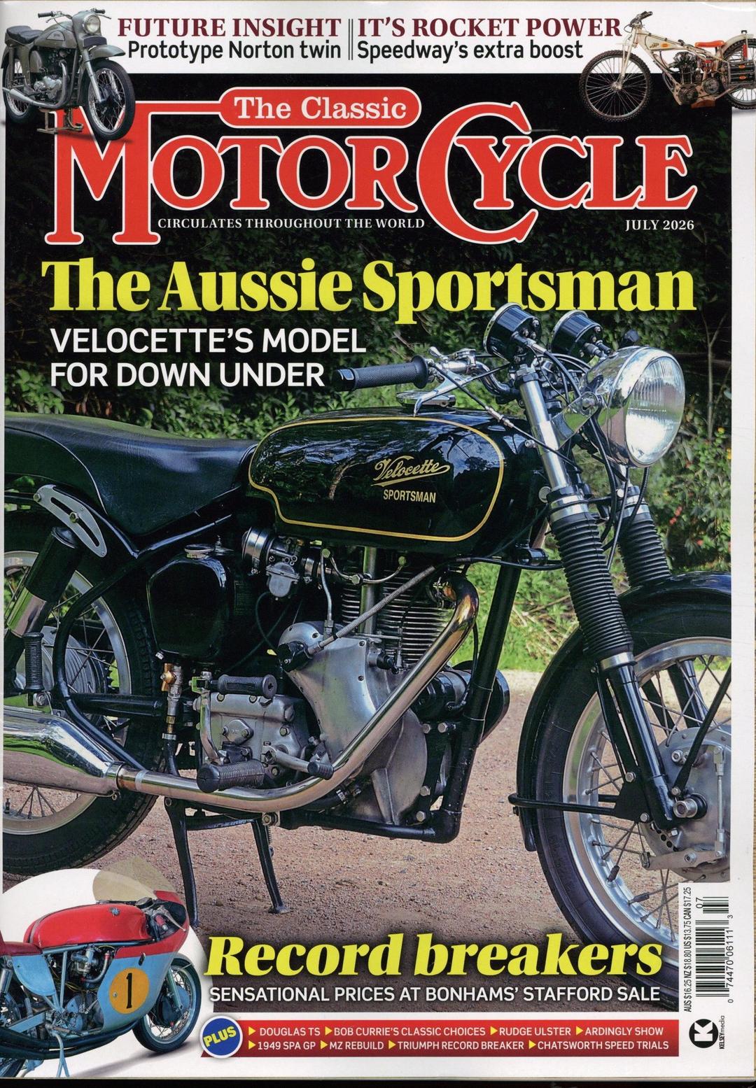 Classic Motorcycle