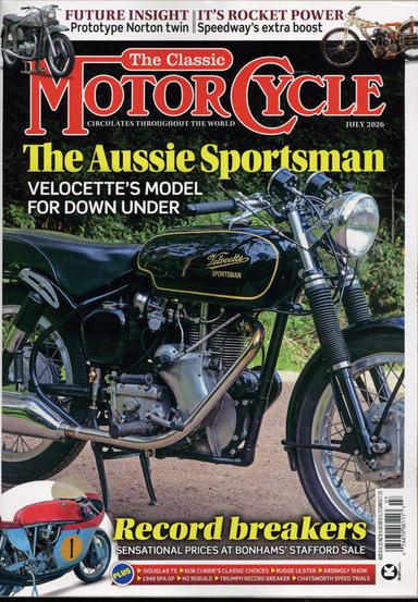 Classic Motorcycle