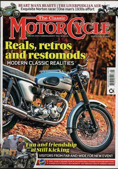 Classic Motorcycle