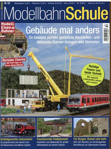 Modellbahn Schule