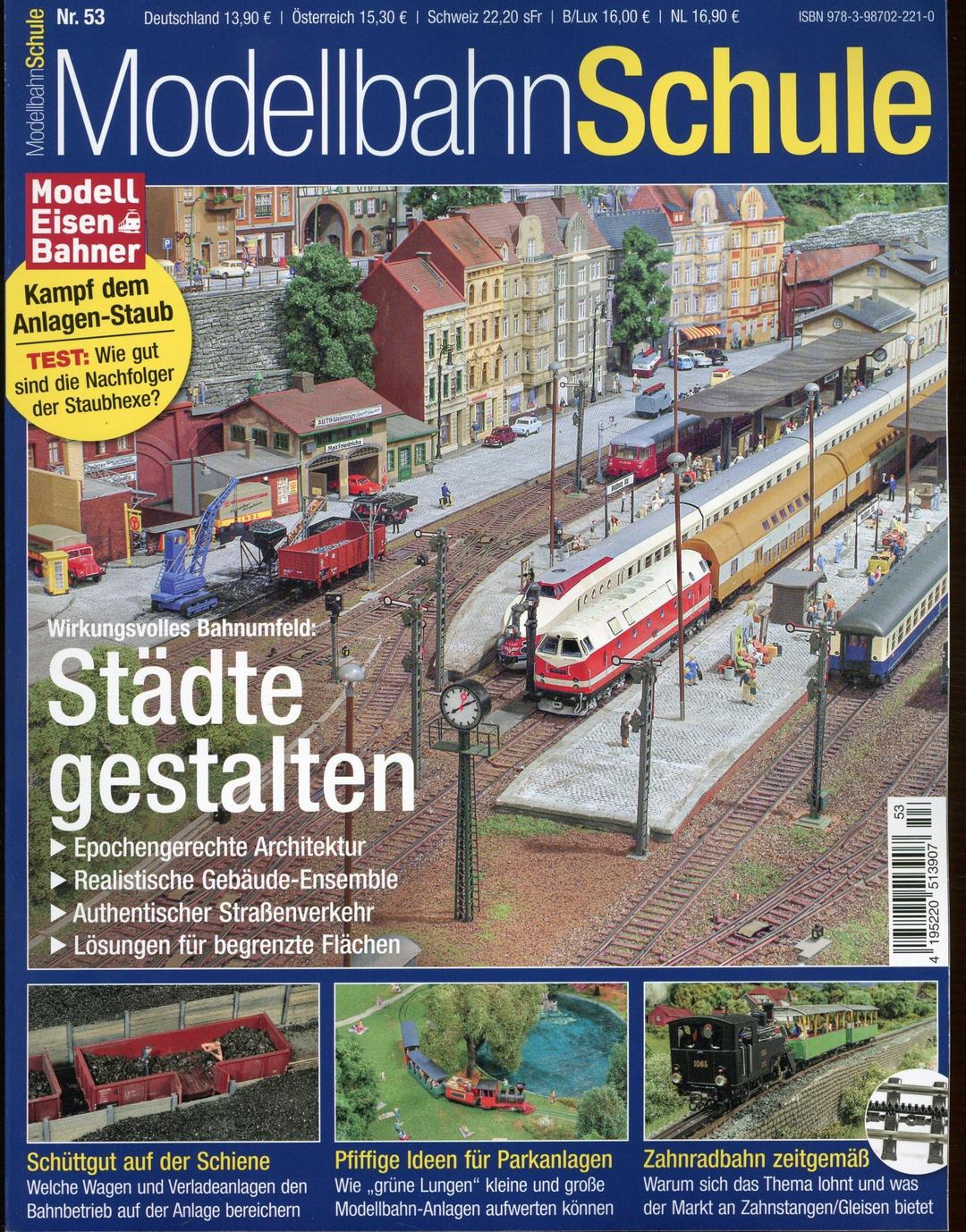 Modellbahn Schule