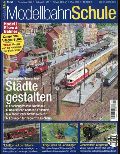 Modellbahn Schule