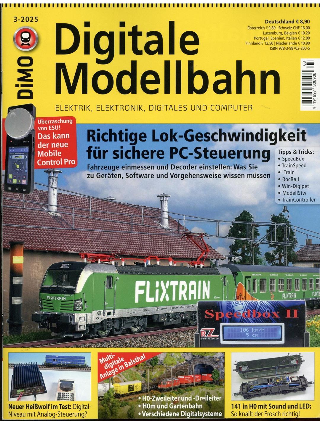 Digitale Modellbahn