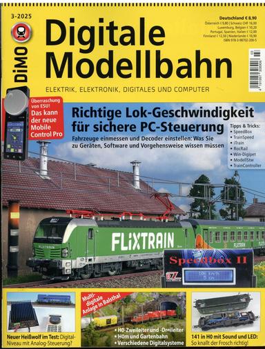 Digitale Modellbahn