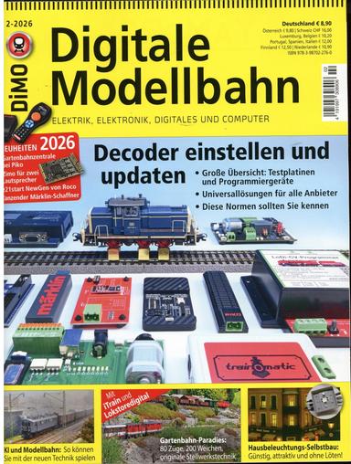 Digitale Modellbahn