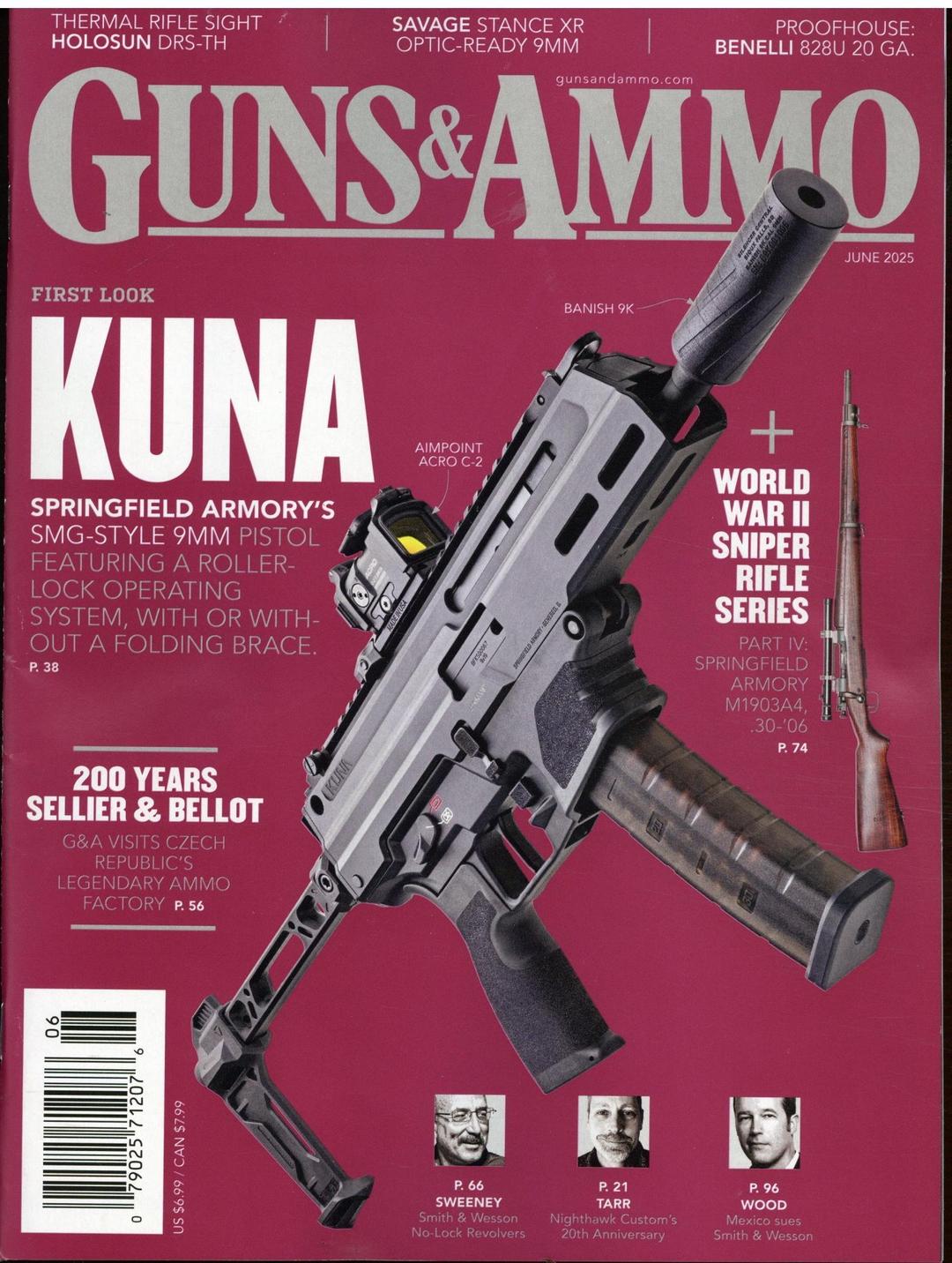 Guns & Ammo