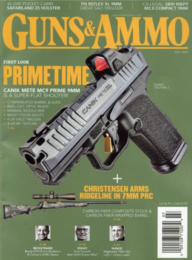 Guns & Ammo