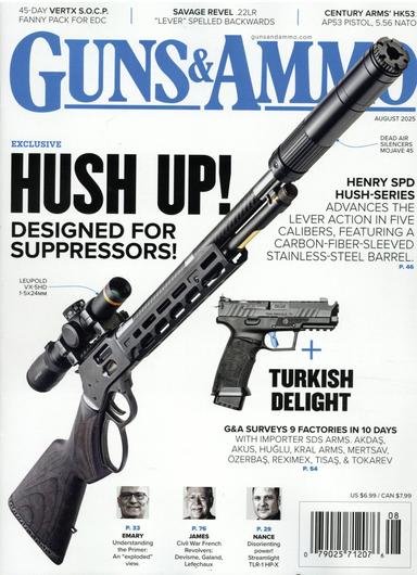 Guns & Ammo