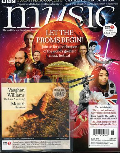 BBC Music Magazine Cd