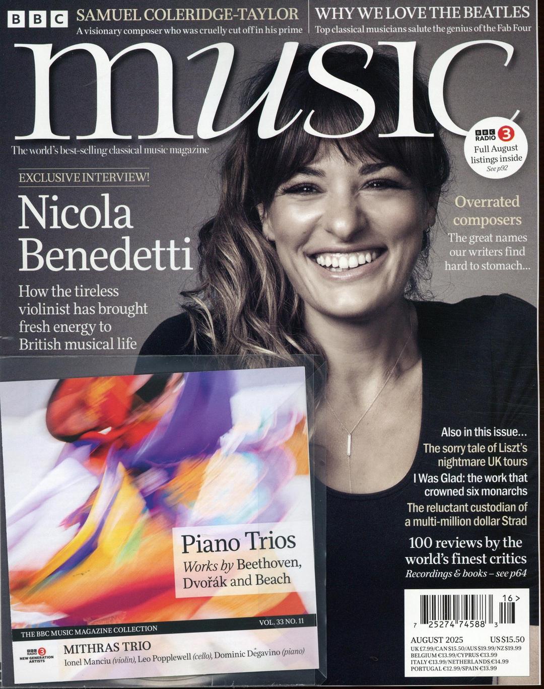 BBC Music Magazine Cd