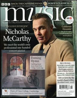 BBC Music Magazine Cd
