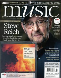 BBC Music Magazine Cd