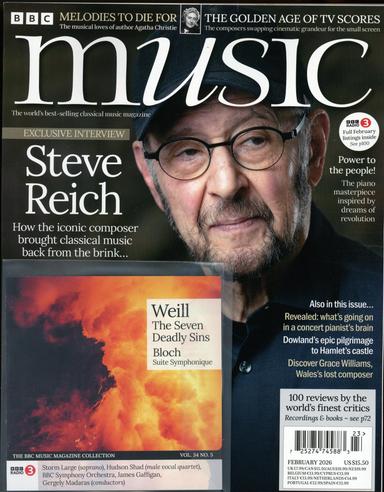 BBC Music Magazine Cd