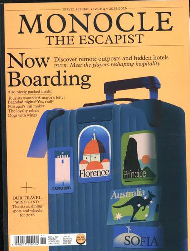 Monocle The Escapist