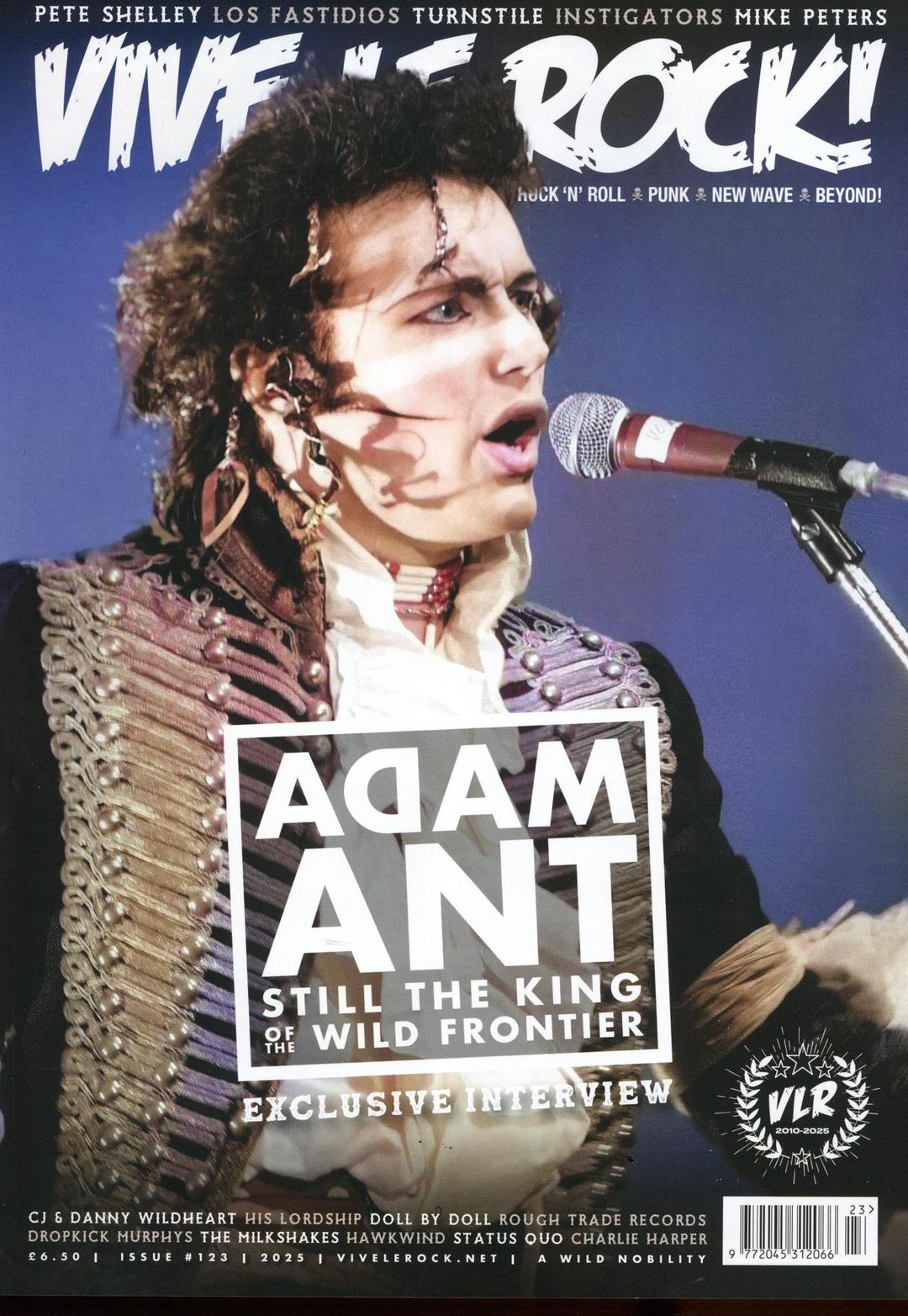 Vive Le Rock Magazine