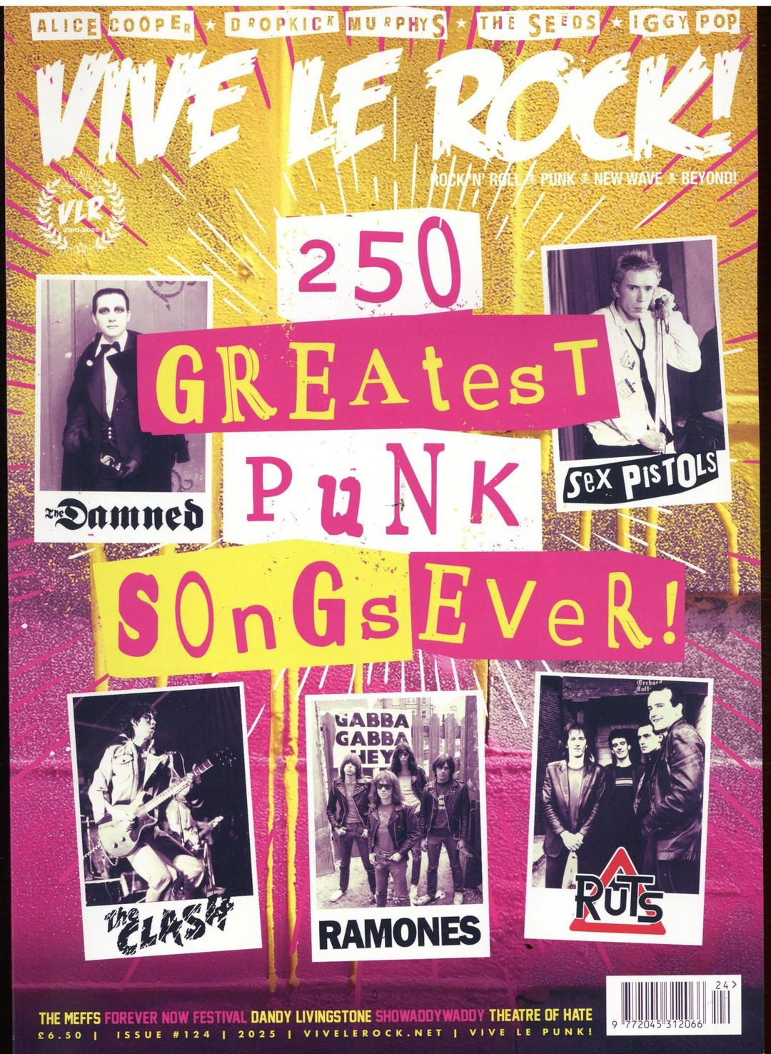 Vive Le Rock Magazine