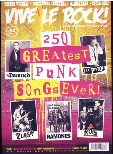 Vive Le Rock Magazine