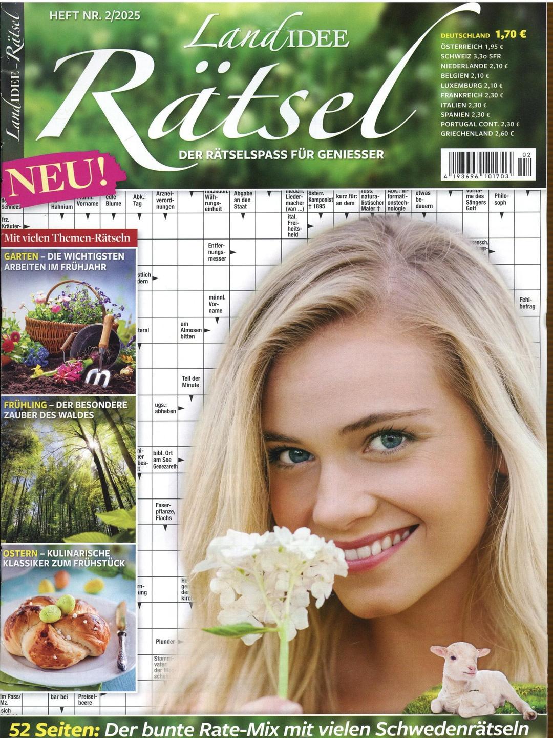 Landidee Rätsel