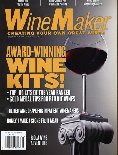 Wine maker