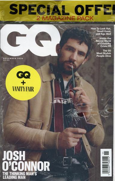 Vanity Fair & GQ pack