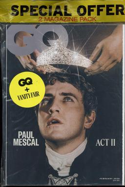 Vanity Fair & GQ pack