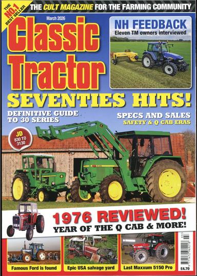 Classic Tractor