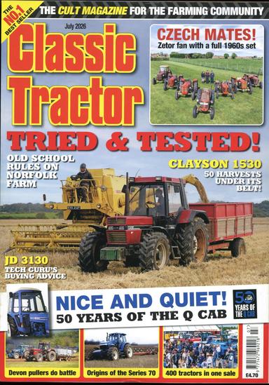 Classic Tractor