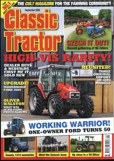 Classic Tractor